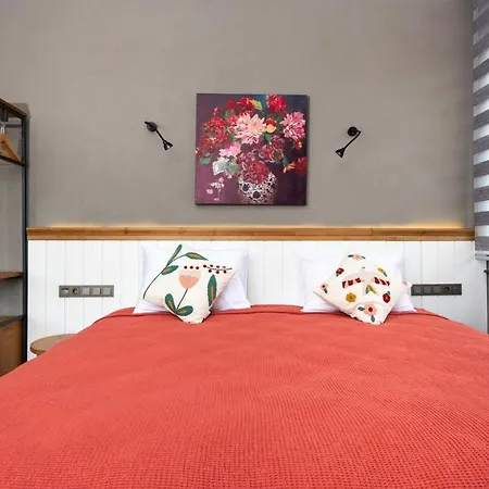 Old Colorful Balat Petrion İstanbul