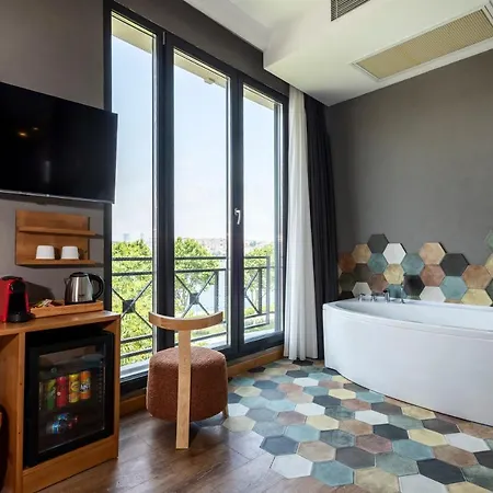 Old Colorful Balat Petrion İstanbul