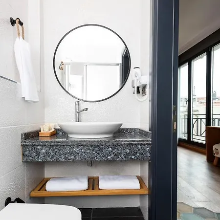 Old Colorful Balat Petrion * İstanbul