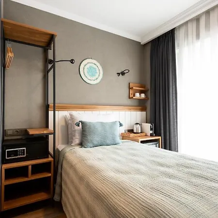 Old Colorful Balat Petrion İstanbul