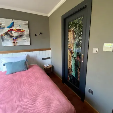 Old Colorful Balat Petrion *