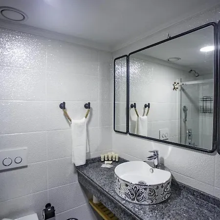 Old Colorful Balat Petrion * İstanbul