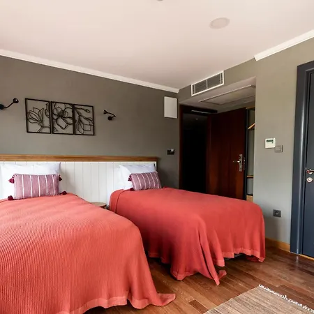 Old Colorful Balat Petrion Hotell