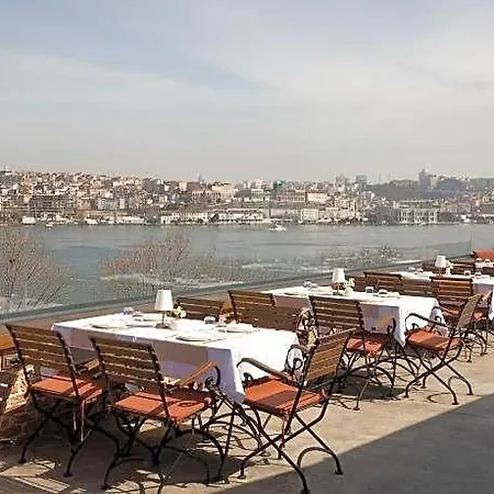 Old Colorful Balat Petrion Hotell