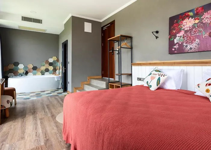 Old Colorful Balat Petrion 酒店