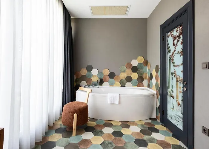 Old Colorful Balat Petrion 伊斯坦布尔