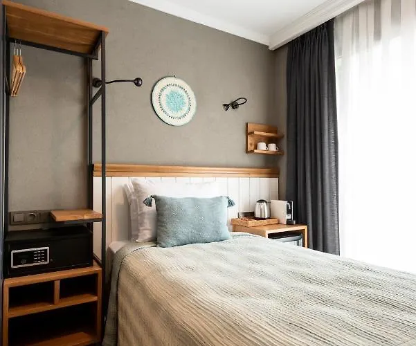 Old Colorful Balat Petrion 伊斯坦布尔