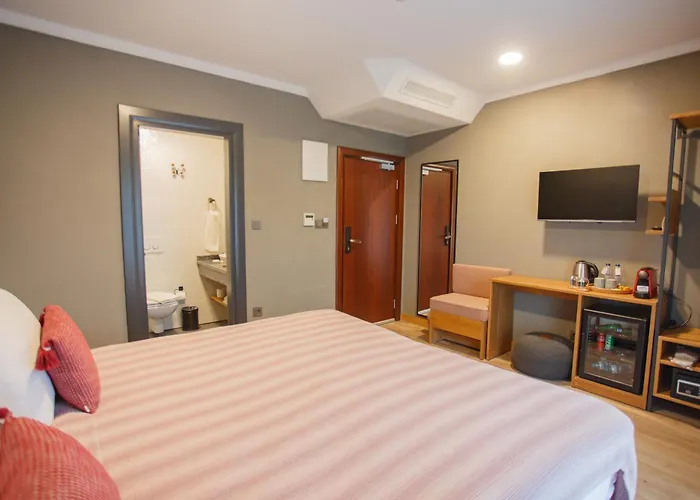 Old Colorful Balat Petrion 酒店 伊斯坦布尔