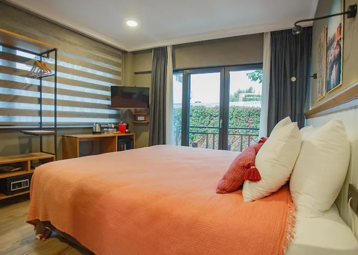 Old Colorful Balat Petrion 酒店